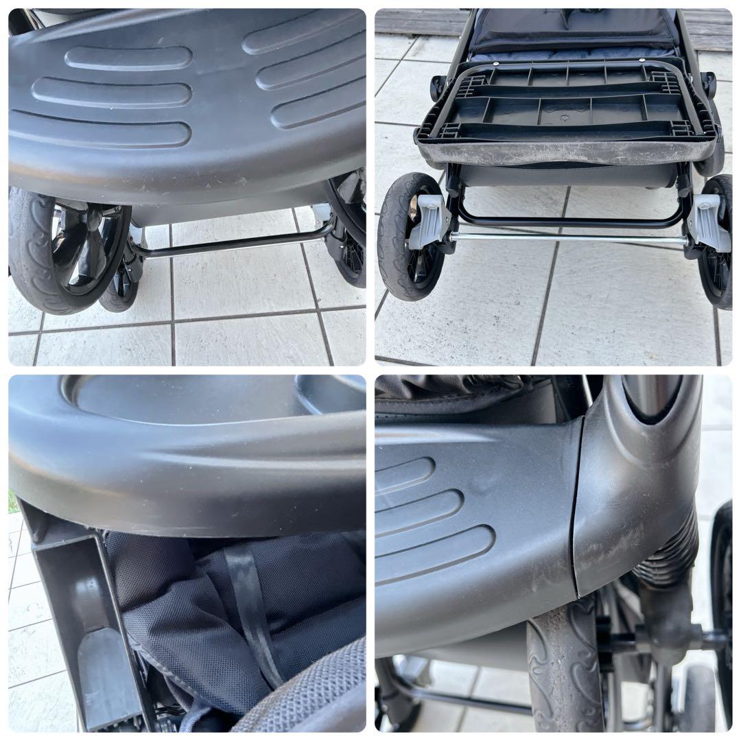 【887】✨美品✨　KATOJI 2人乗りベビーカー 二人でゴーDX