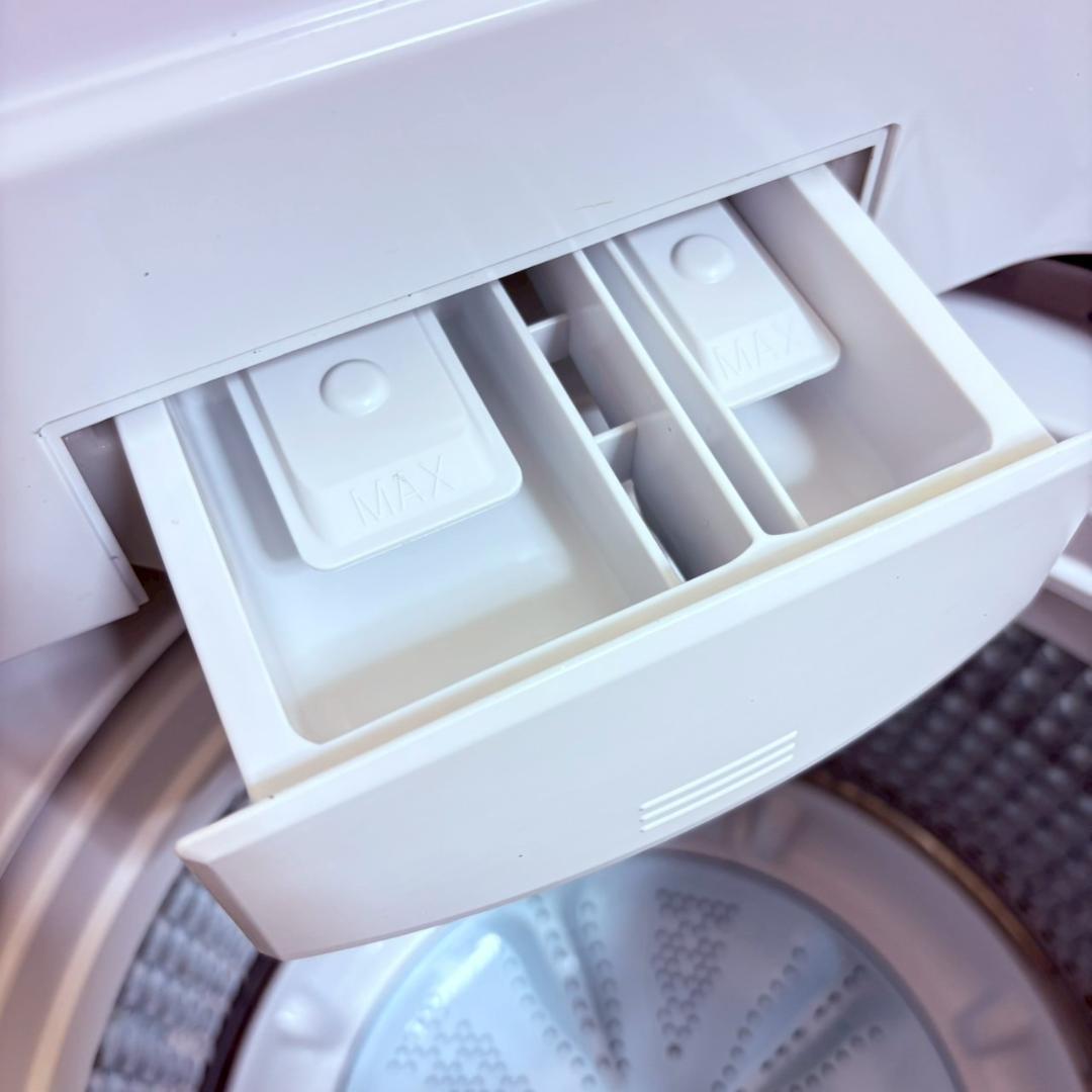 【2023年製】AQUA 洗濯機 7kg AQW-S7P 極美品