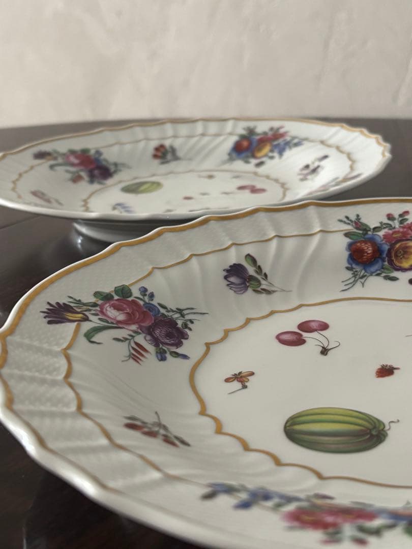 リチャードジノリ　プレート　約23cm 3枚セット