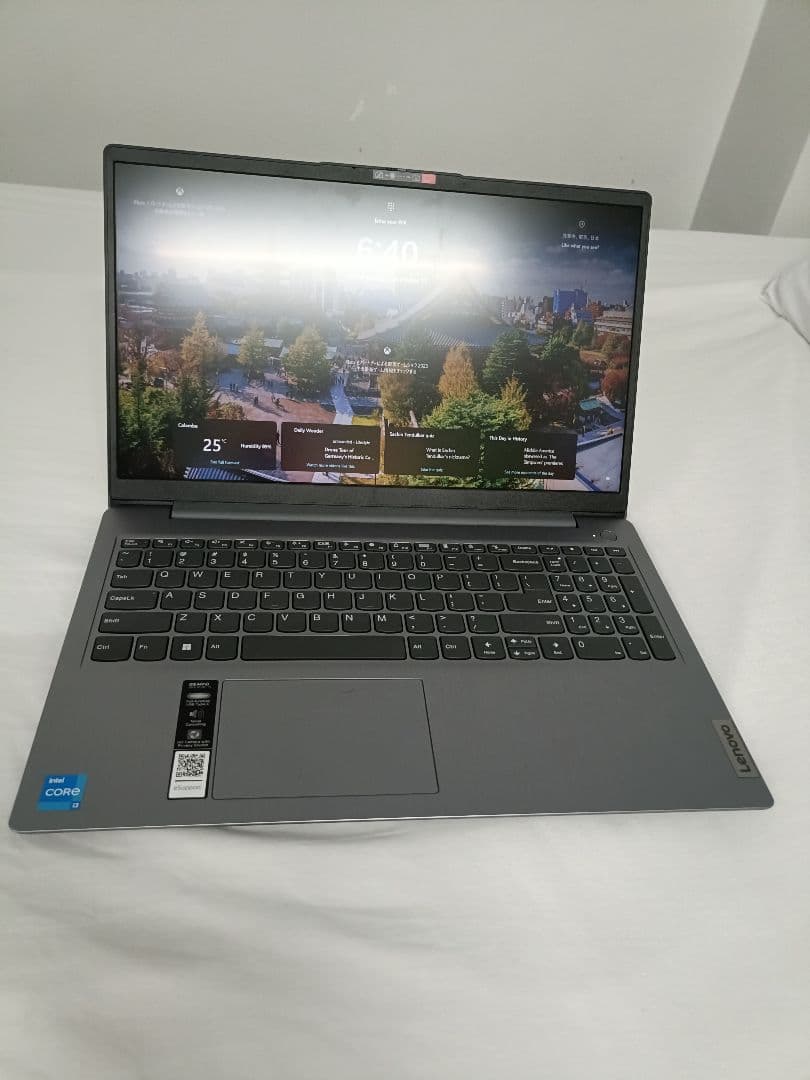 【海外仕様】Lenovo ノートPC 15.6インチ Intel Core i3