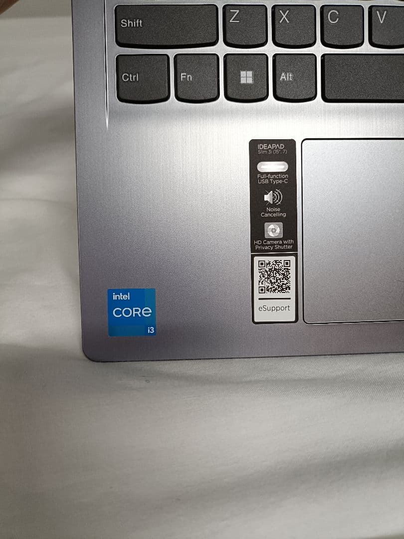 【海外仕様】Lenovo ノートPC 15.6インチ Intel Core i3