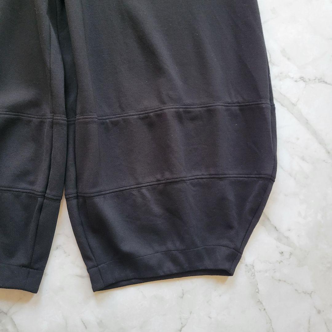 UN3D. アンスリード ノースリーブ サロペット コクーン ブラック 38