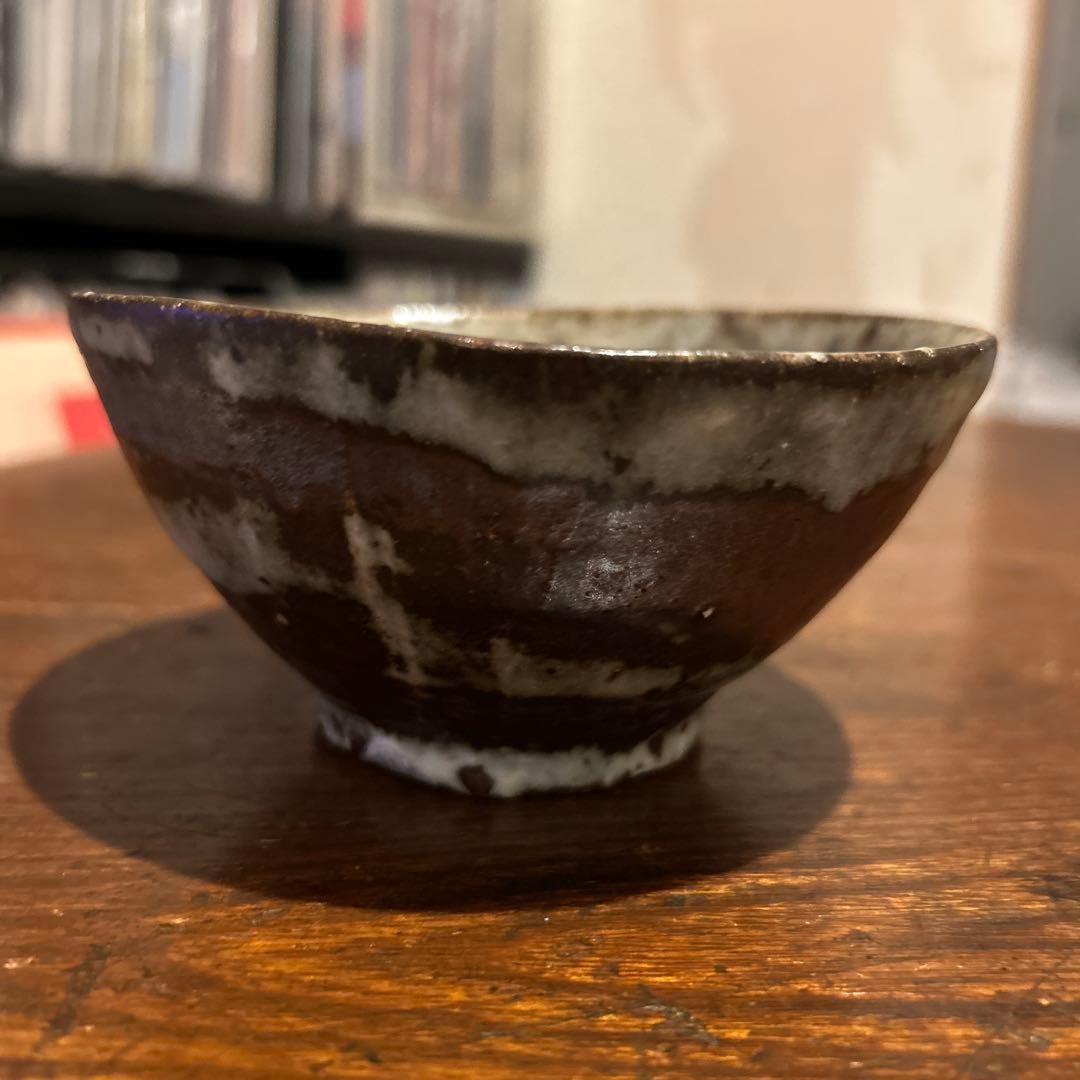 小野鉄平　鉄化粧飯碗　茶碗　小鉢　フリーカップ