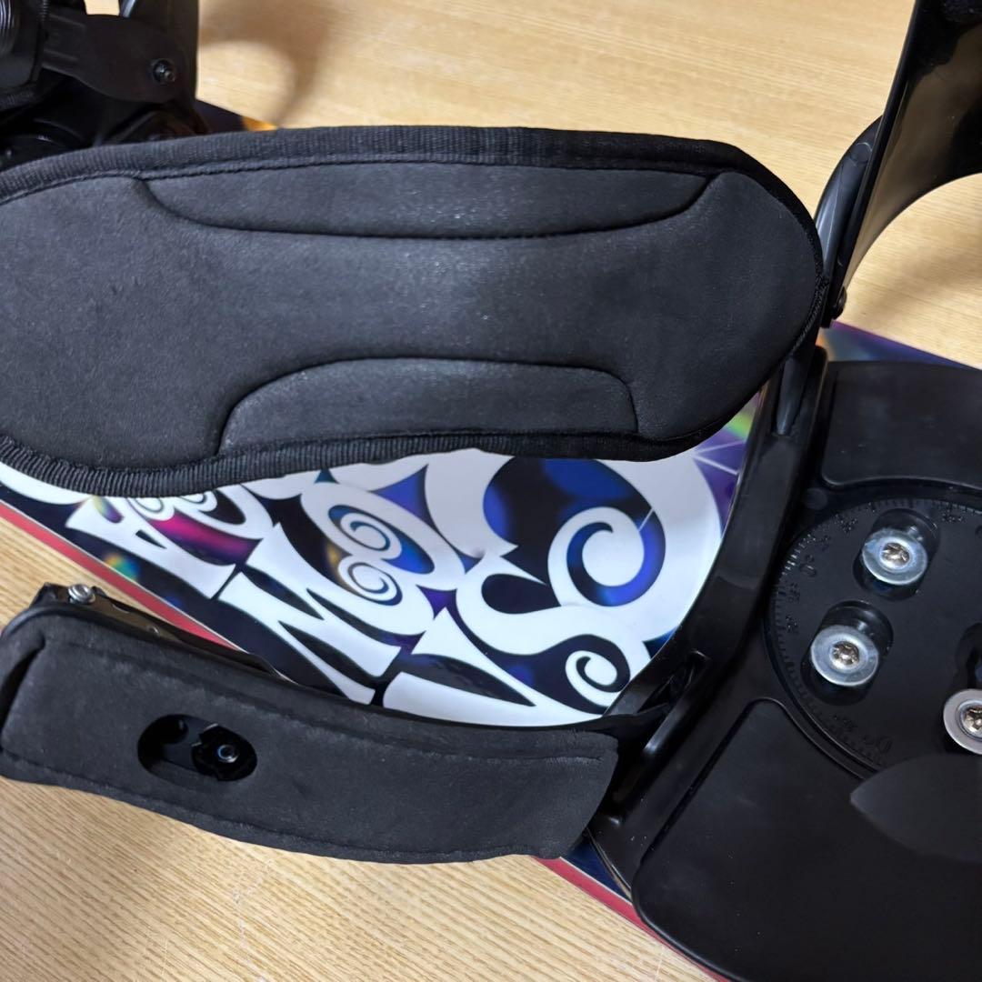 CSB BURTON バートン　レディーススノーボード3点セットボード136cm