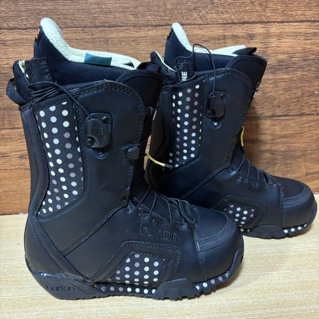 CSB BURTON バートン　レディーススノーボード3点セットボード136cm