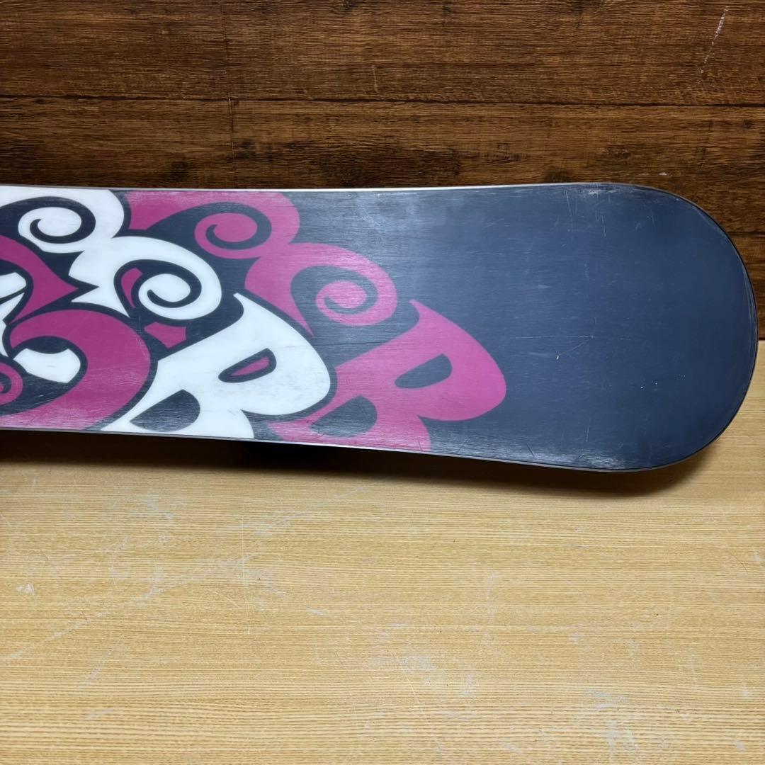 CSB BURTON バートン　レディーススノーボード3点セットボード136cm