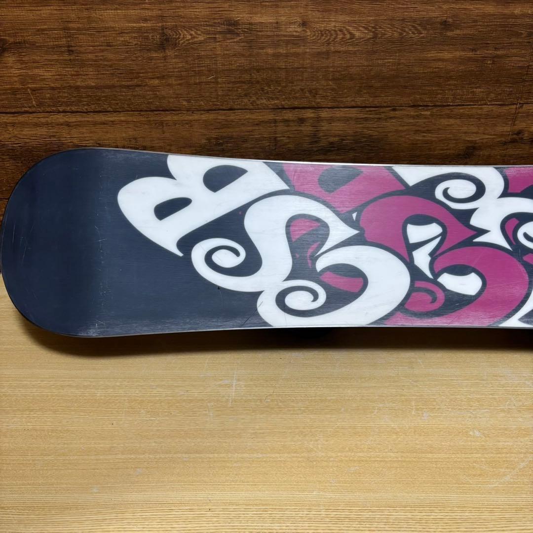 CSB BURTON バートン　レディーススノーボード3点セットボード136cm