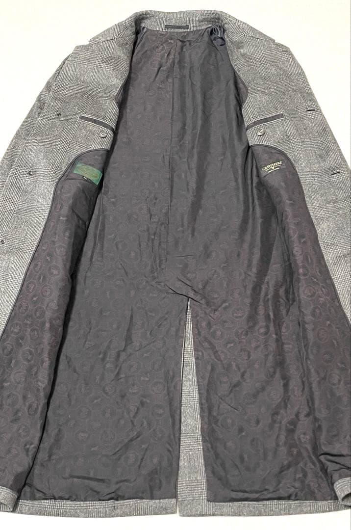 Magnifiqueマニフィーク◇カシミヤ100%高級生地◇ステンカラーコート