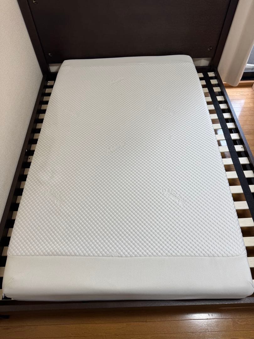 全国送料無料　テンピュール イーズ マットレス セミダブルサイズマットレス正規品