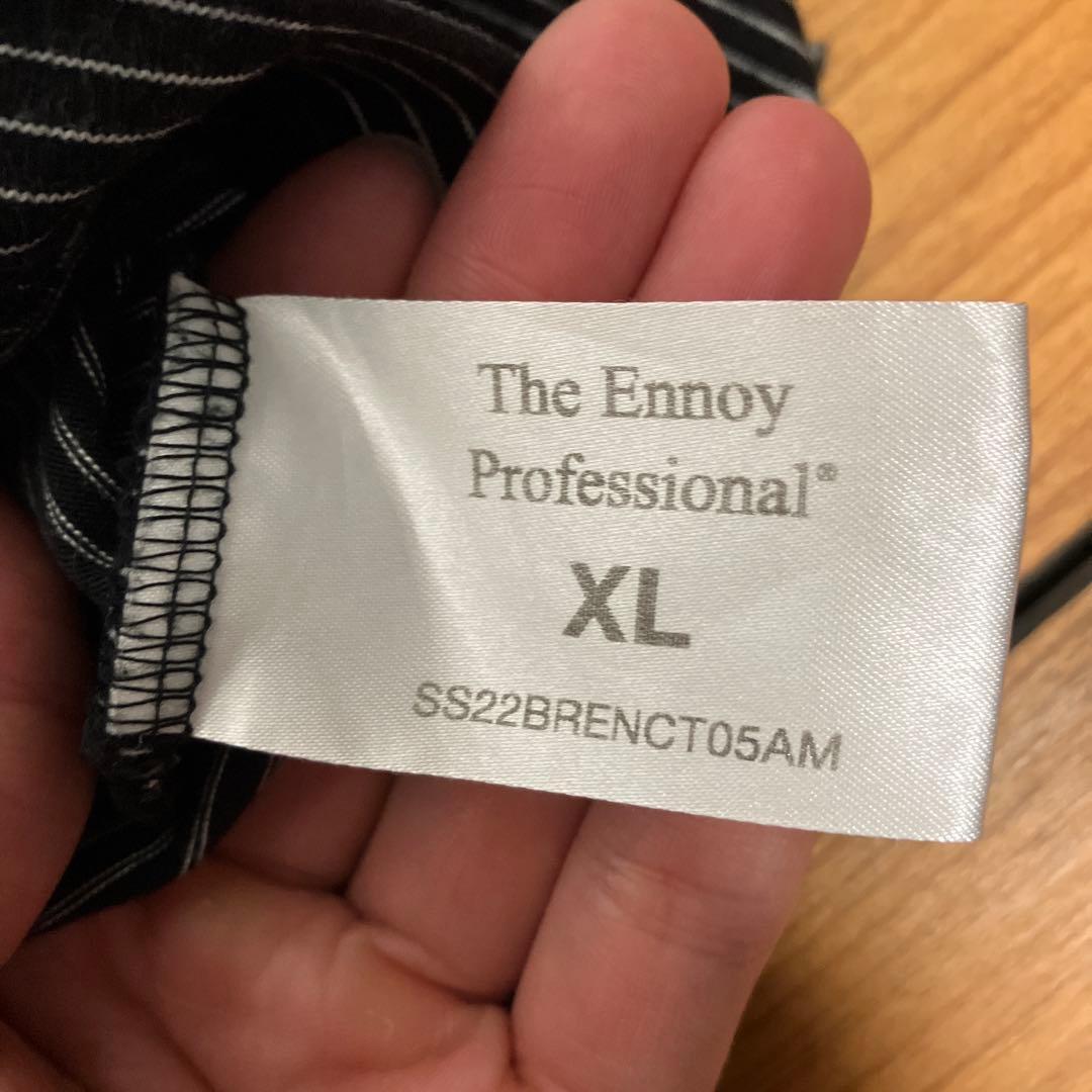 【ennoyセット販売】ボーダーTシャツ×ナイロンショーツ