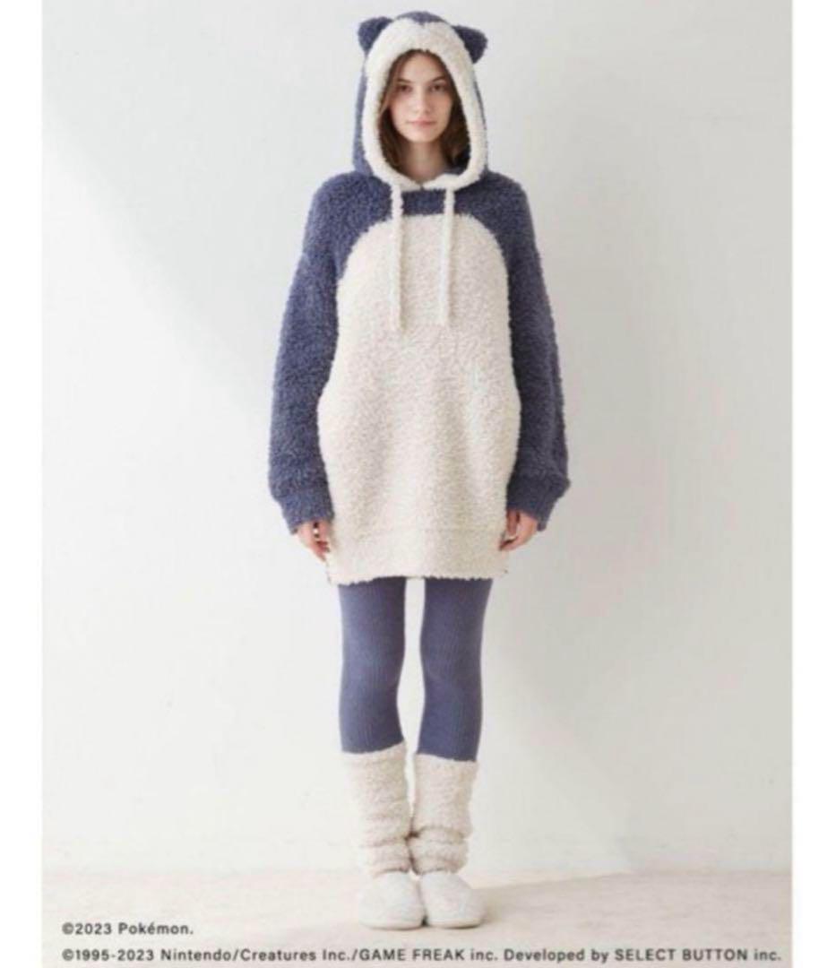 gelato pique カビゴンフーディ&レッグウォーマーレギンスセット