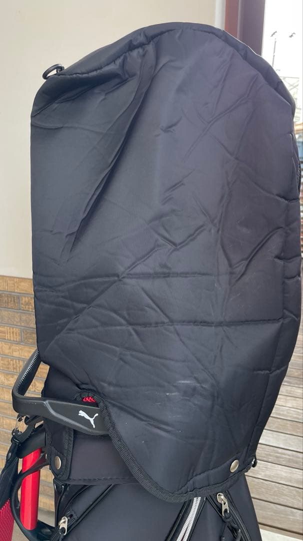 ゆーです！　プーマ　キャディバッグ