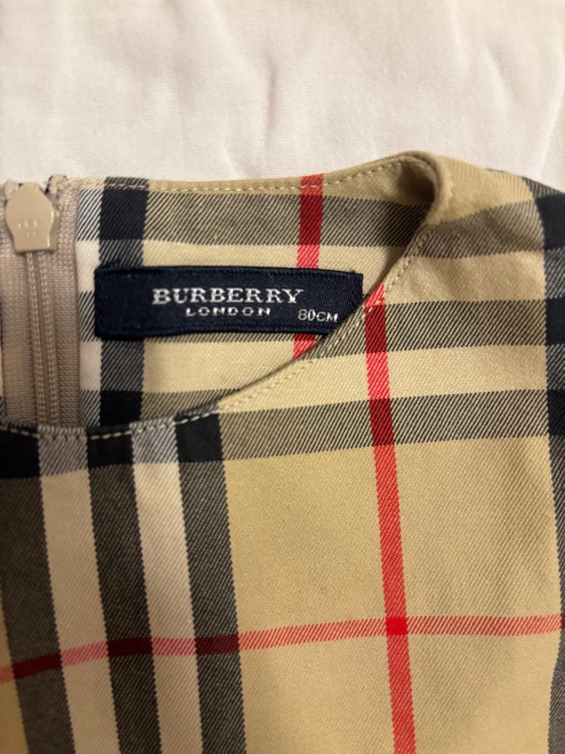 バーバリー　ワンピース　サイズ80