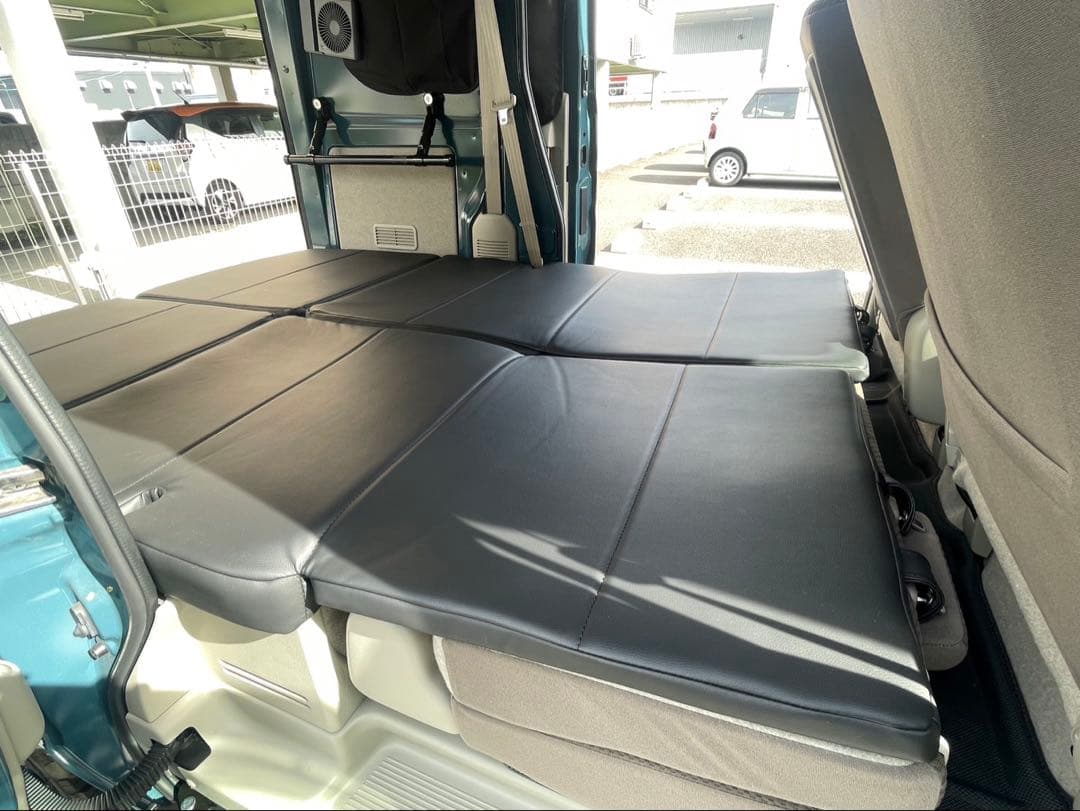 EVERY ワゴン用　後部座席マット 車中泊