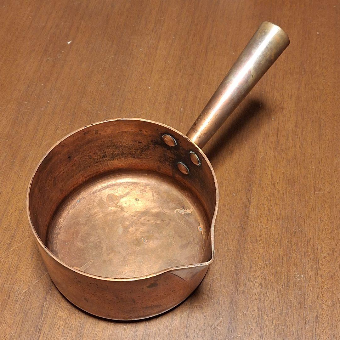 Mauviel 銅製 片手鍋 ポエロン 14cm 製菓 フランス製