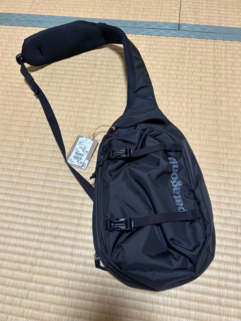 新品 patagonia パタゴニア Atom Sling Bag 8L