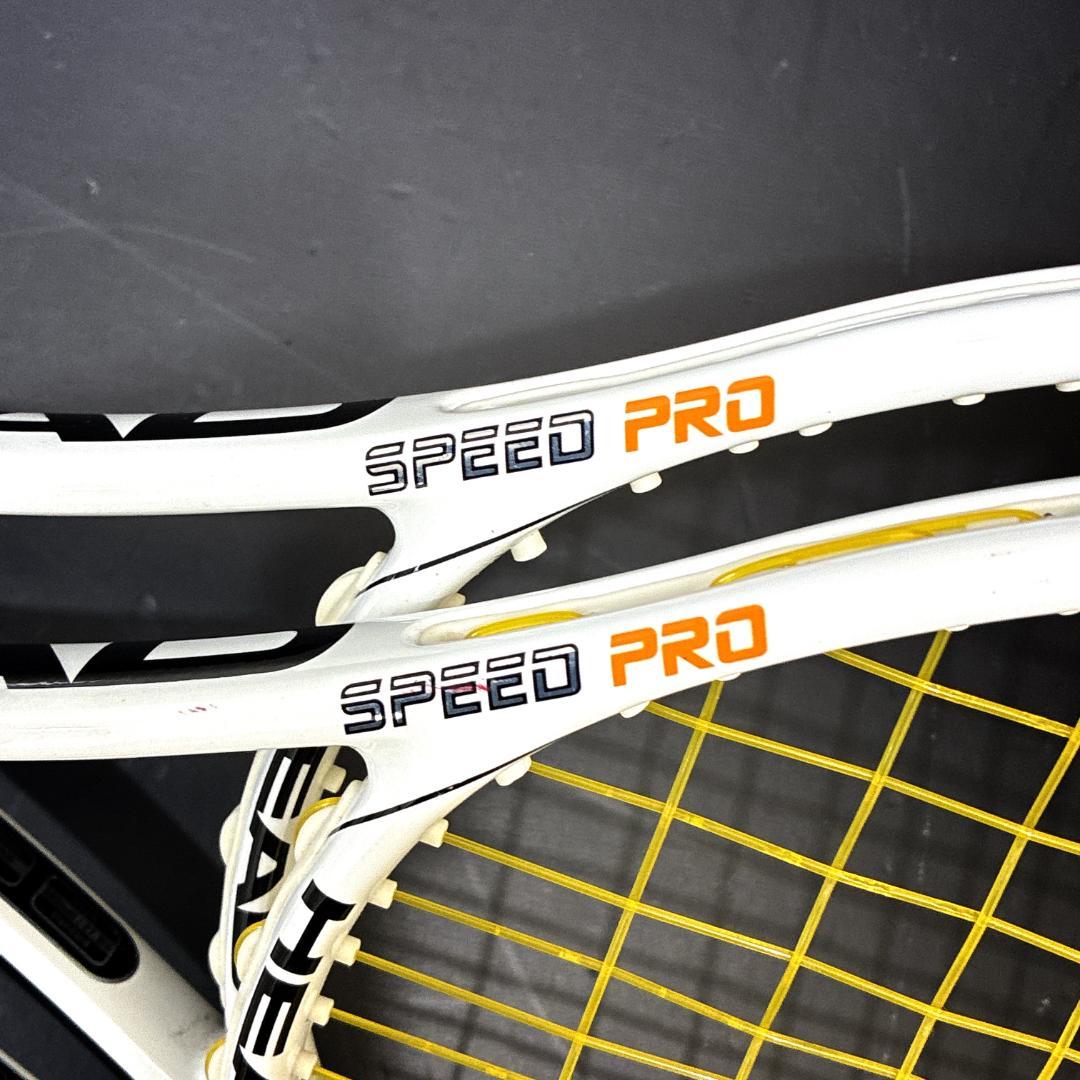 HEAD SPEED PRO ヘッド　スピードプロ　硬式ラケット　２本セット