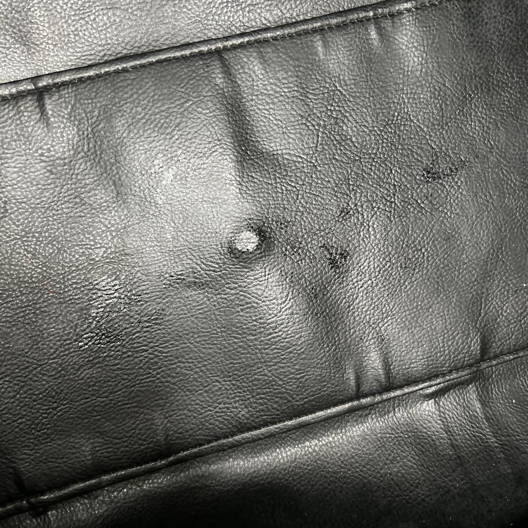 FENDI　ボストンバッグ　ペカン　PVC　レザー　大容量　旅行カバン