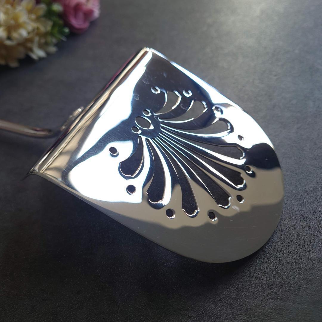 極希少 美品 クリストフル クリュニー アスパラガスサーバー