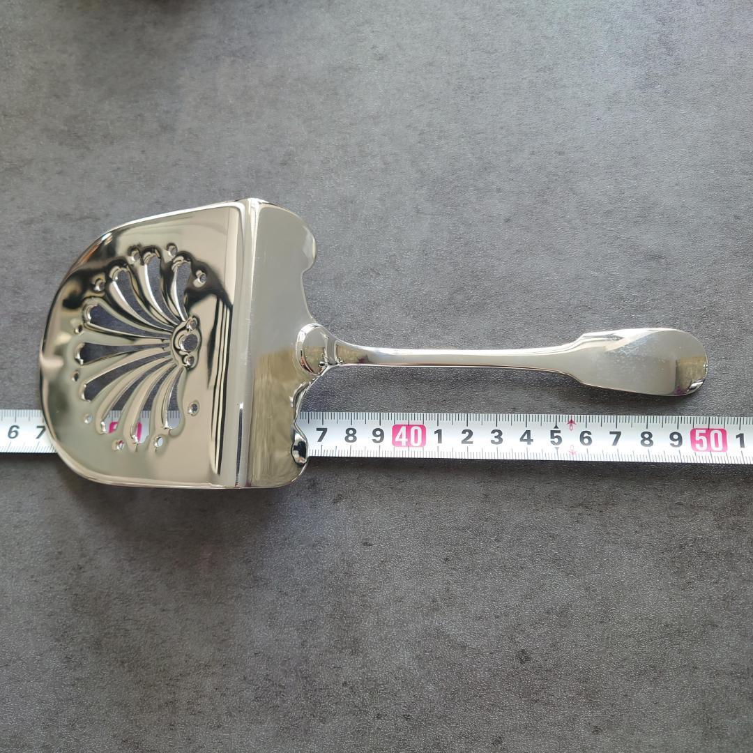 極希少 美品 クリストフル クリュニー アスパラガスサーバー