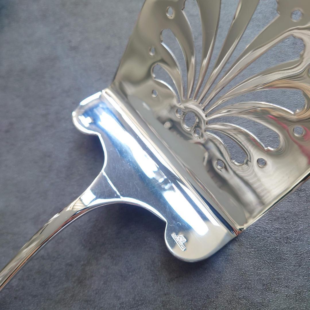 極希少 美品 クリストフル クリュニー アスパラガスサーバー