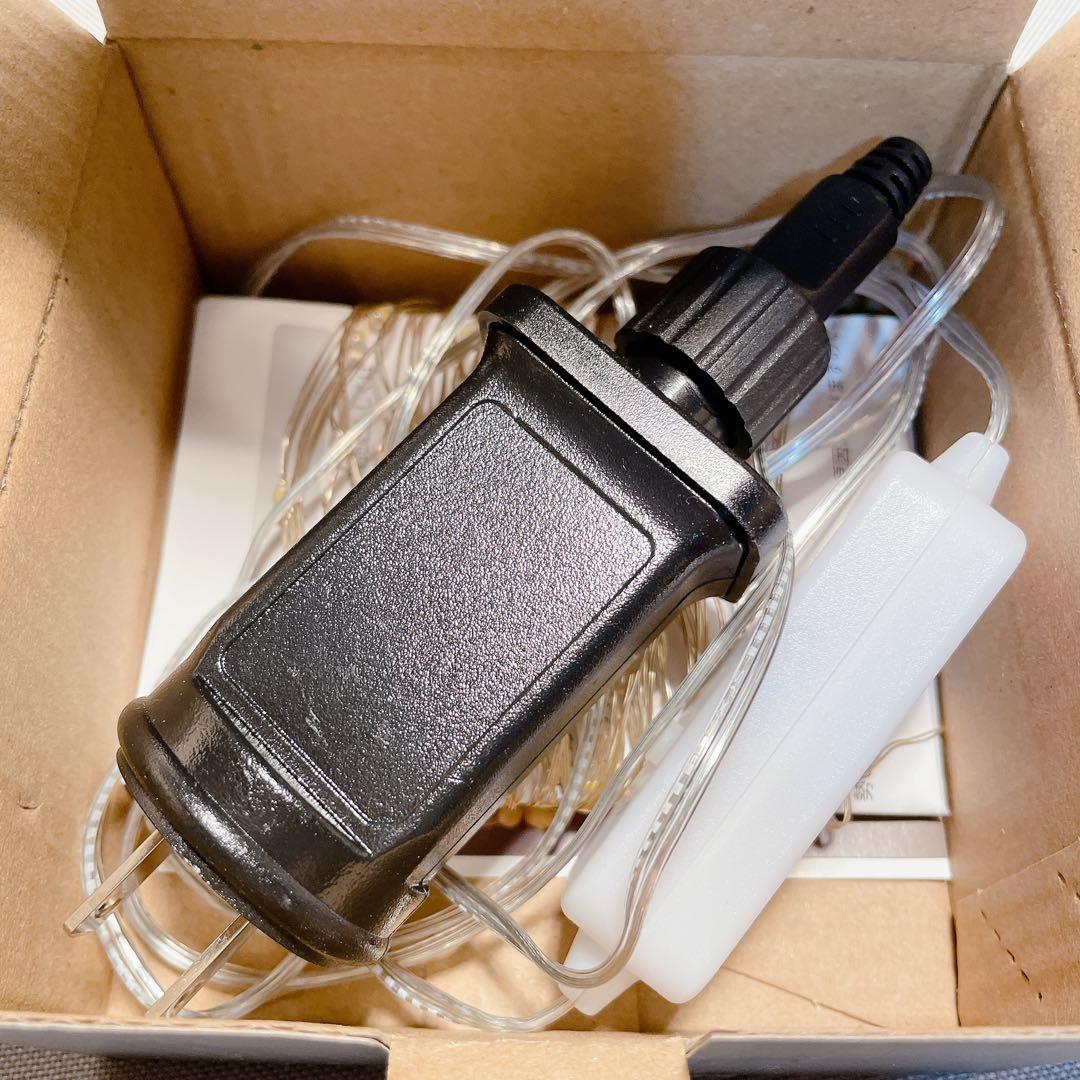 【えりなさん専用】アルザスオーナメント62p＋LED100球＋収納ボックス付き