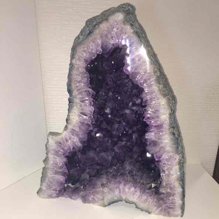 ※ 値下中 アメジスト原石 高さ３３㎝ 重さ 13㎏