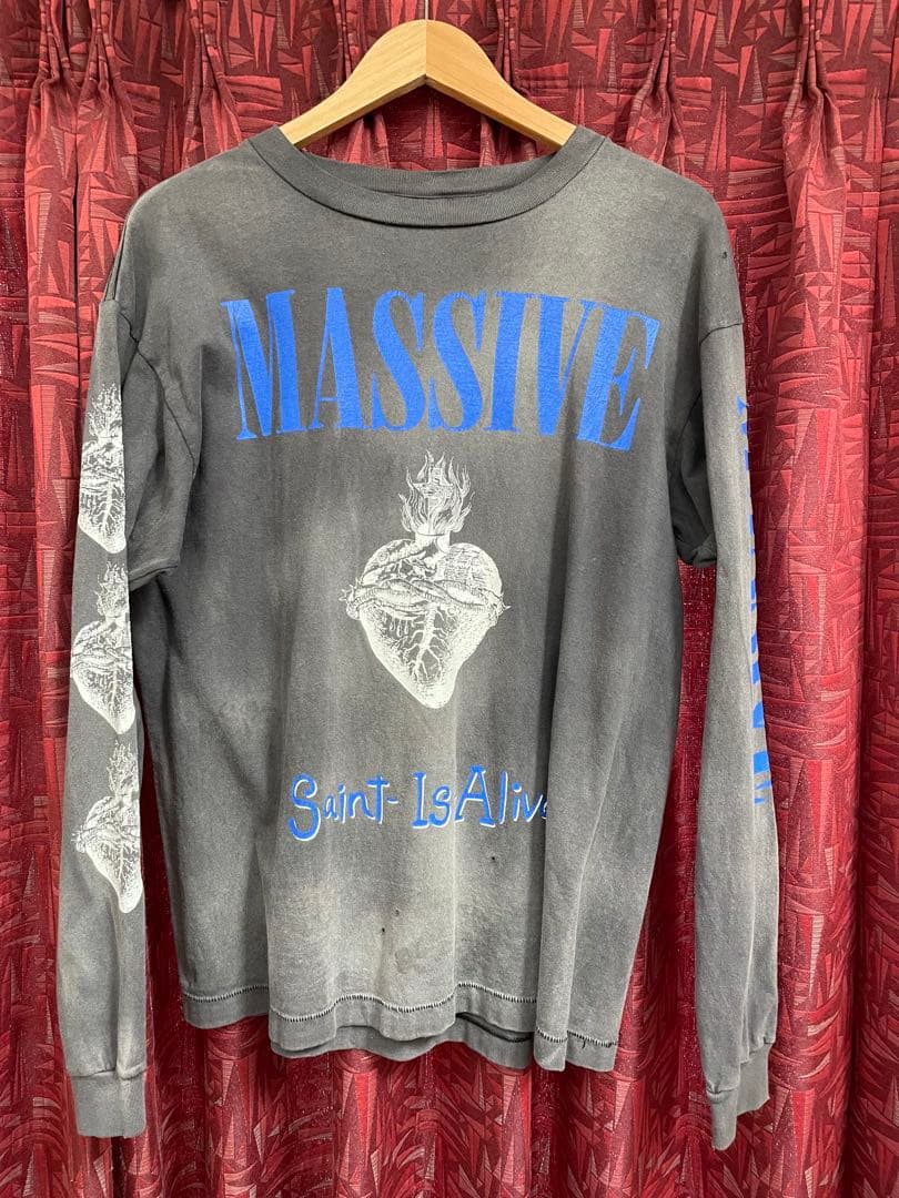 セントマイケル　saintmxxxxxx ロンt ニルヴァーナ