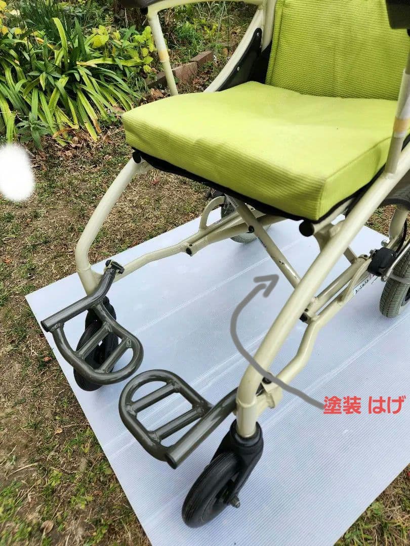 介助用車椅子 コンパクト