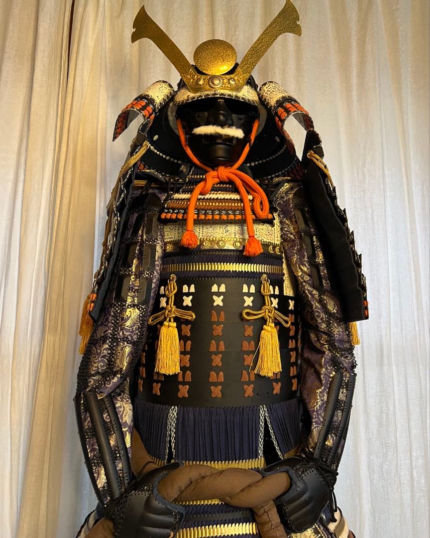 【環境大切】さま専用 希少！新品同様・美品『薩摩丸武工房』黒胴当世具足一式 鎧