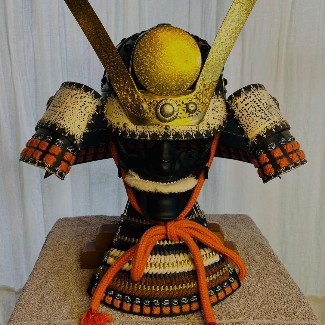 【環境大切】さま専用 希少！新品同様・美品『薩摩丸武工房』黒胴当世具足一式 鎧