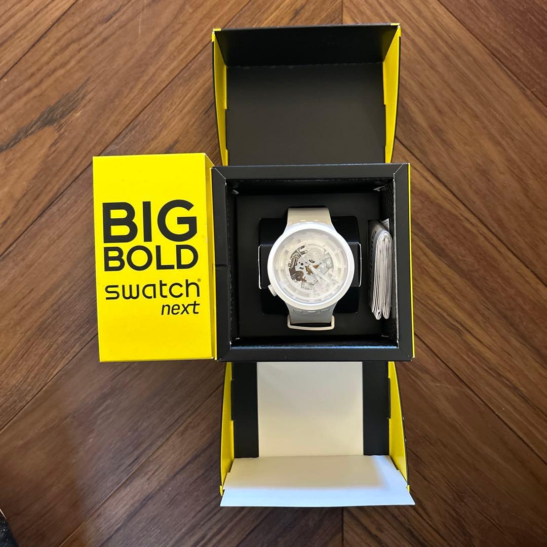 SWATCH BIGBOLD スウォッチ　ビッグボールド　ホワイト