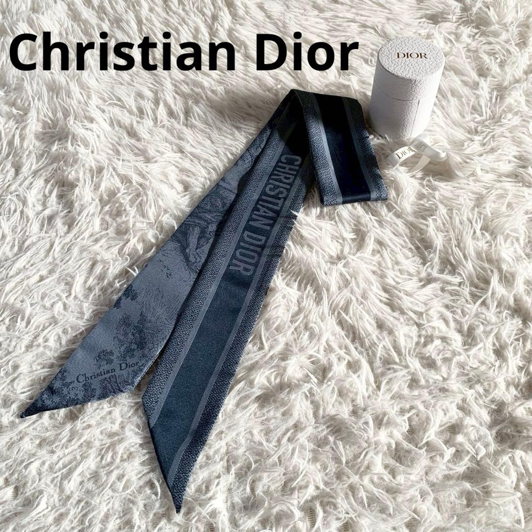 Christian Dior　クリスチャンディオール　ミッツァ　トワル　スカーフ