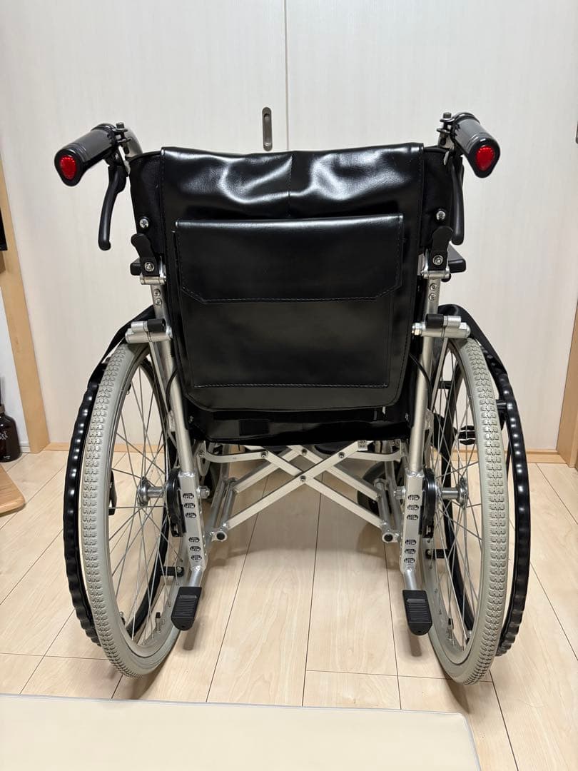 【choco】　多機能　カワムラサイクル　自走式車椅子　中床型簡易モジュー