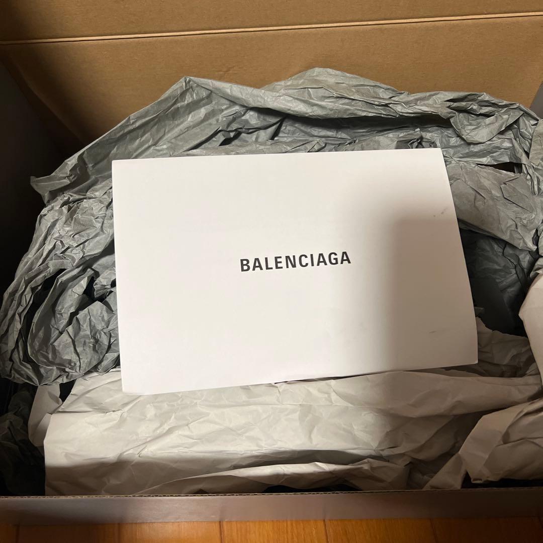 BALENCIAGA 10xlホワイトスニーカー 43