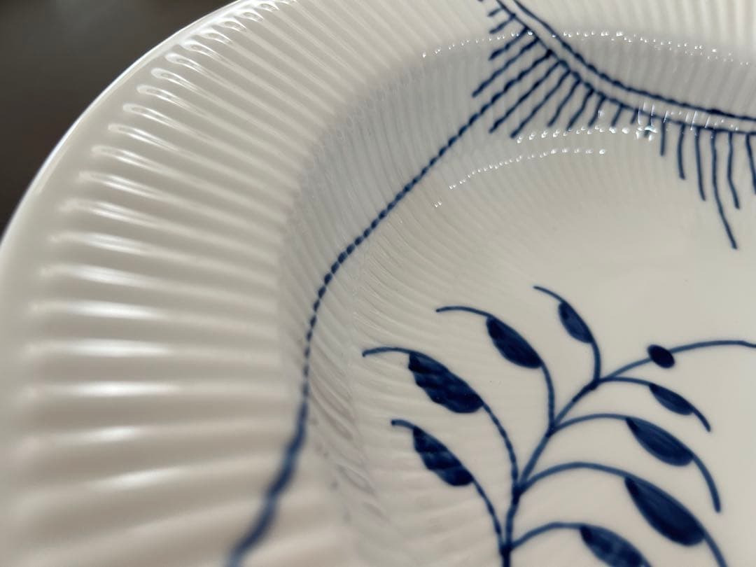 ロイヤルコペンハーゲン 大皿　メガ　未使用品