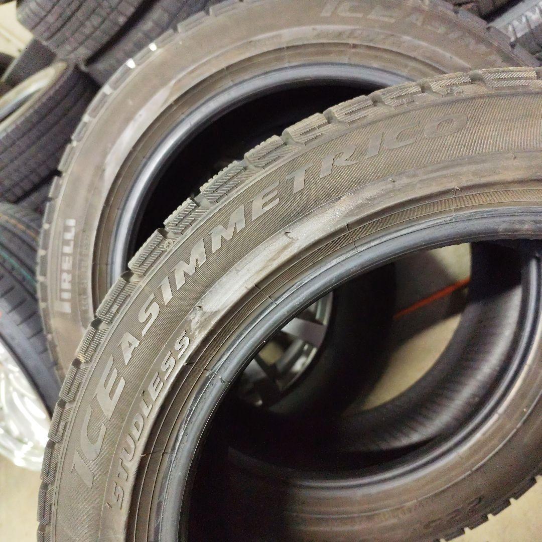 ②PIRELLI ICE ASIMMETRIKO 225/50R17☆２本