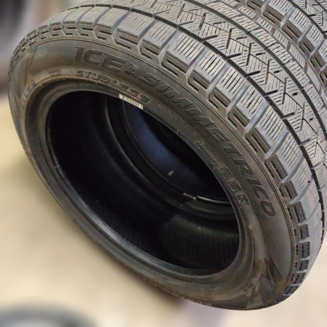 ②PIRELLI ICE ASIMMETRIKO 225/50R17☆２本