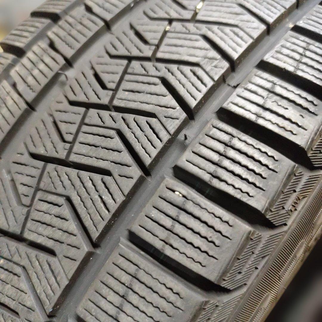 ②PIRELLI ICE ASIMMETRIKO 225/50R17☆２本