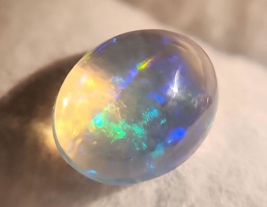 天然ウォーターオパール 1.577ct