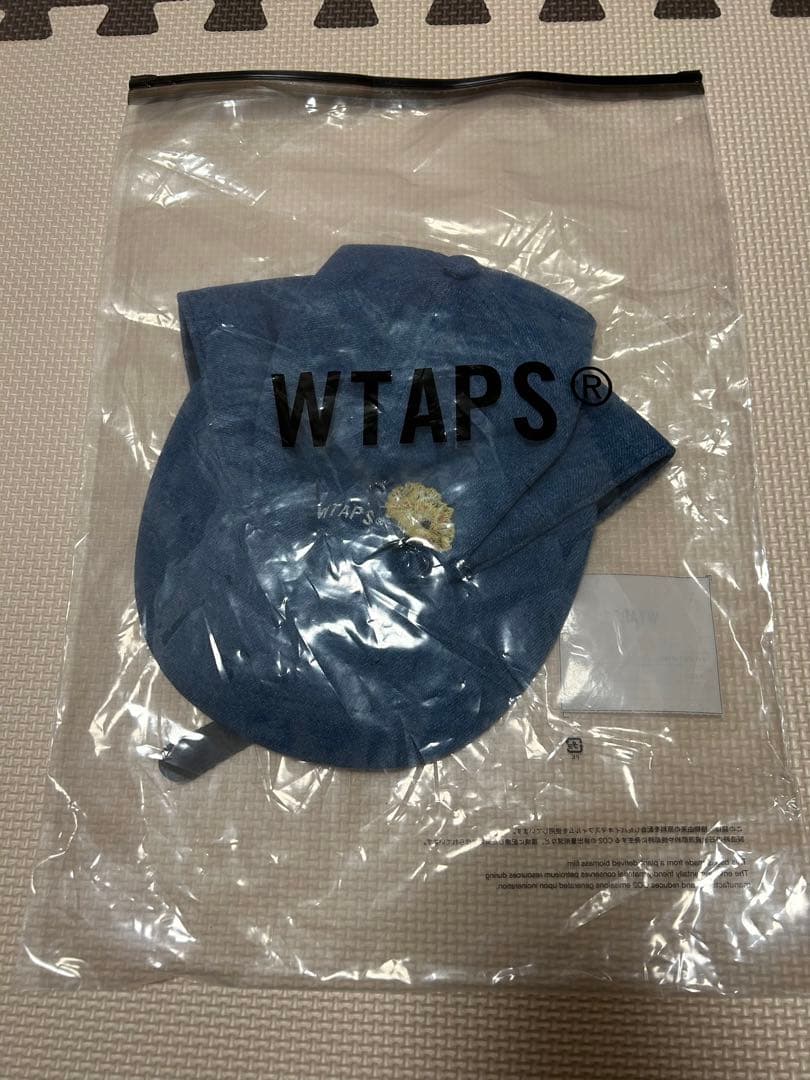 【新品未使用】WTAPS デニム バケットハット インディゴ F