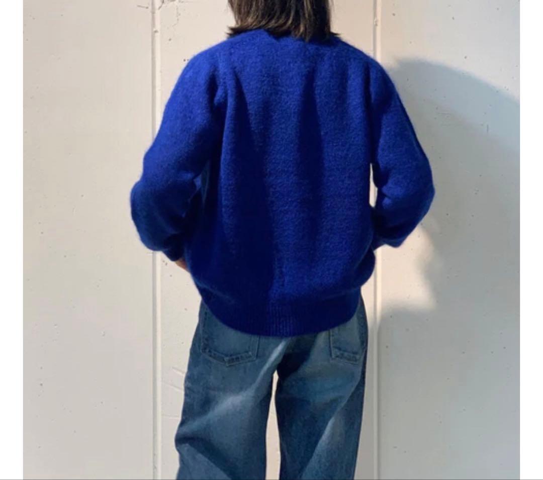 バトナー BATONER PURE MOHAIR CARDIGAN3