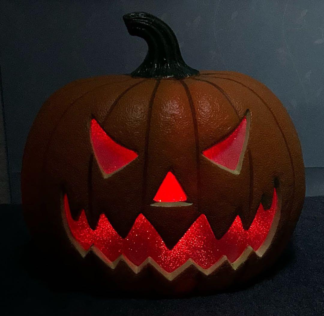 ハロウィン LED パンプキン カボチャ コストコ 飾り 置物