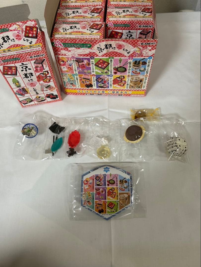 京都に恋してる リーメント ミニチュアフィギュアセット