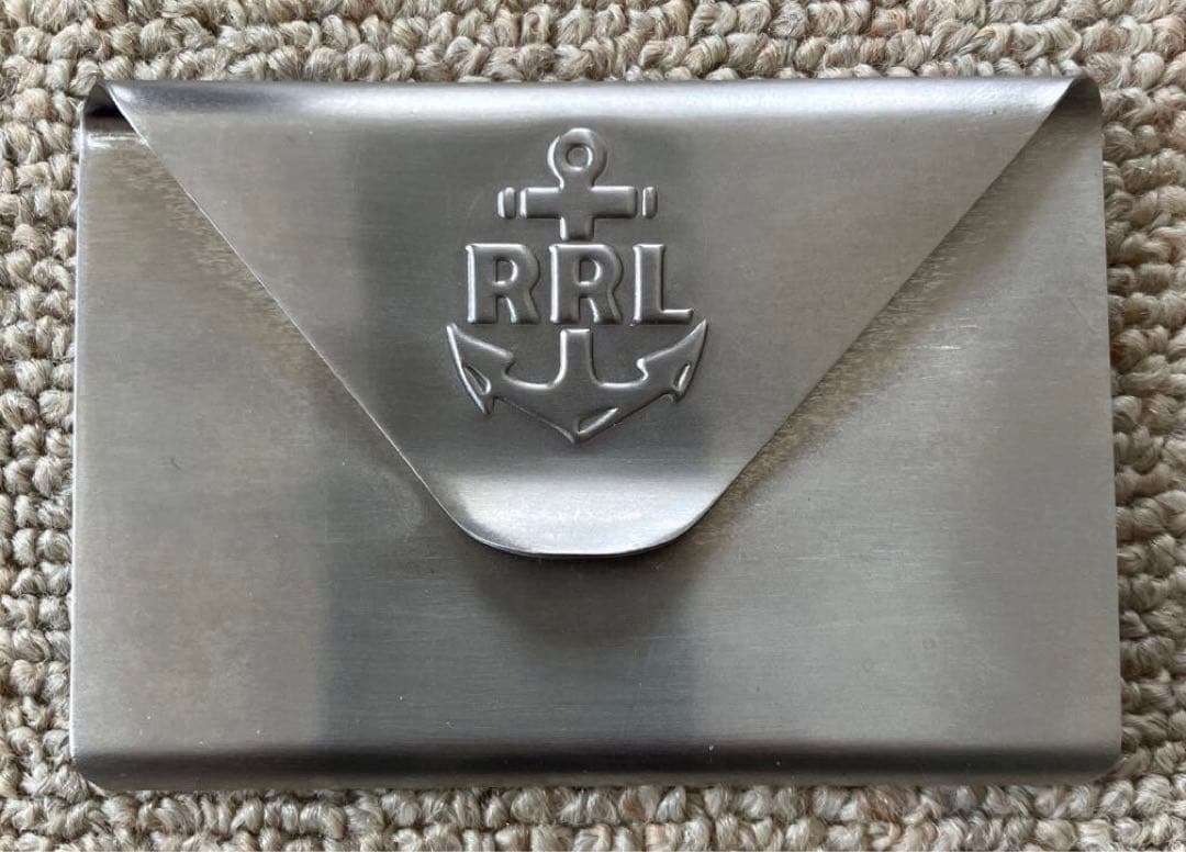 DOUBLE RL RRL マネークリップ　ラルフローレンRalphLauren