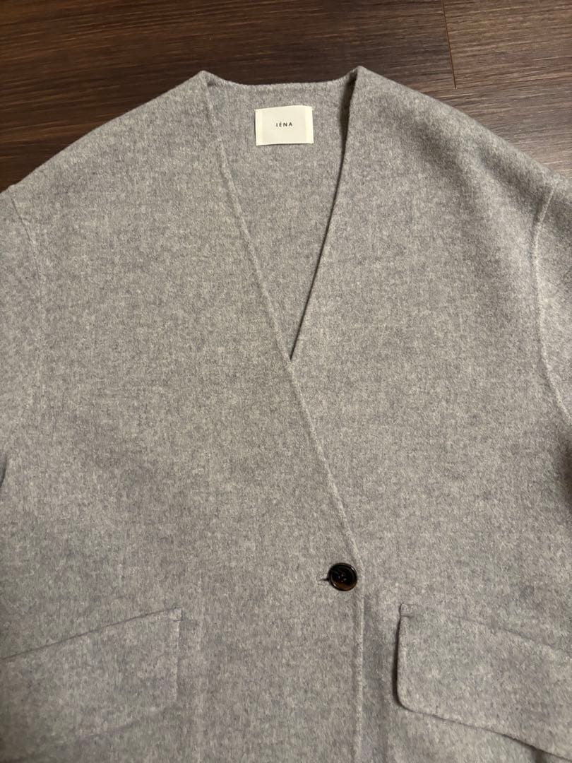 専用　未使用　IENA イエナ ダブルフェイスコート