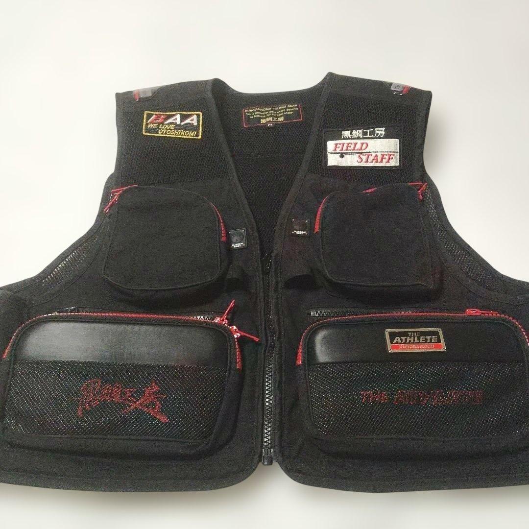 黒鯛工房　アスリートベスト　MV−Ⅲ　　Mサイズ