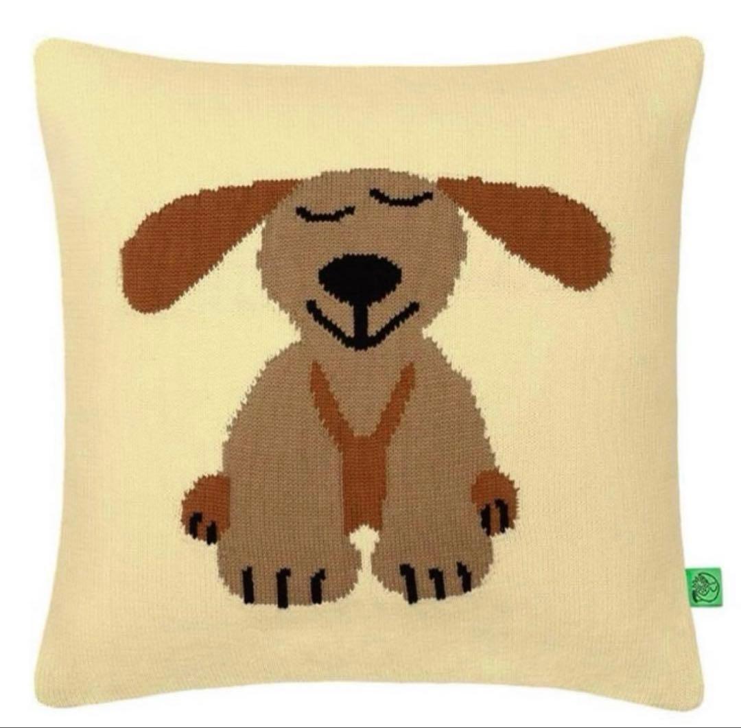 unico × Daisuke Kondo クッションカバー イヌ　花