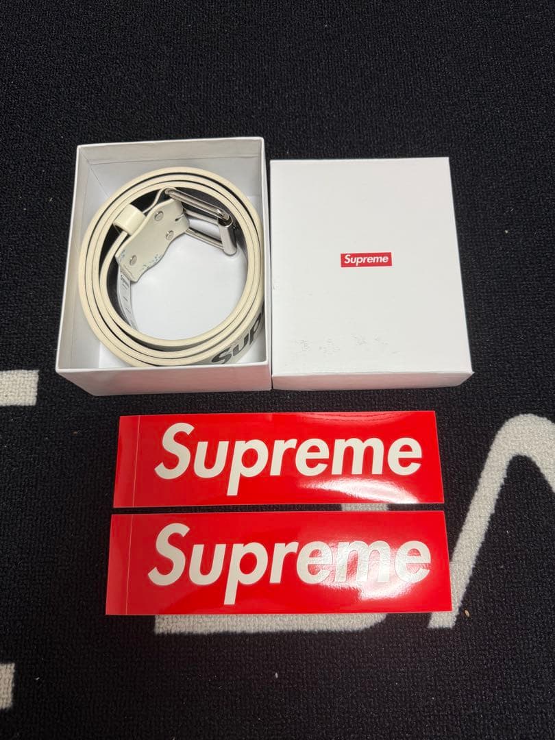 Supreme Floral XLサイズ ベルト