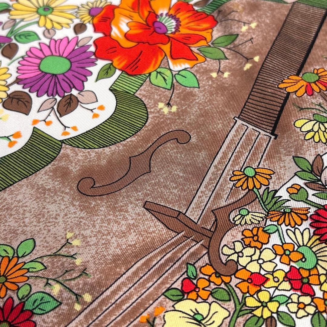 【極上美品】正規店購入品 クリスチャンディオール シルクスカーフ ヴィンテージ